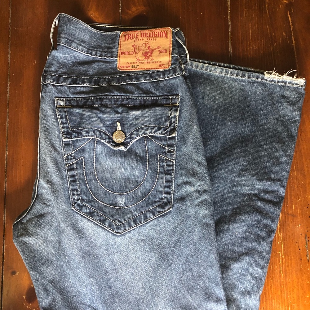 Men’s True Religion Billy Jeans